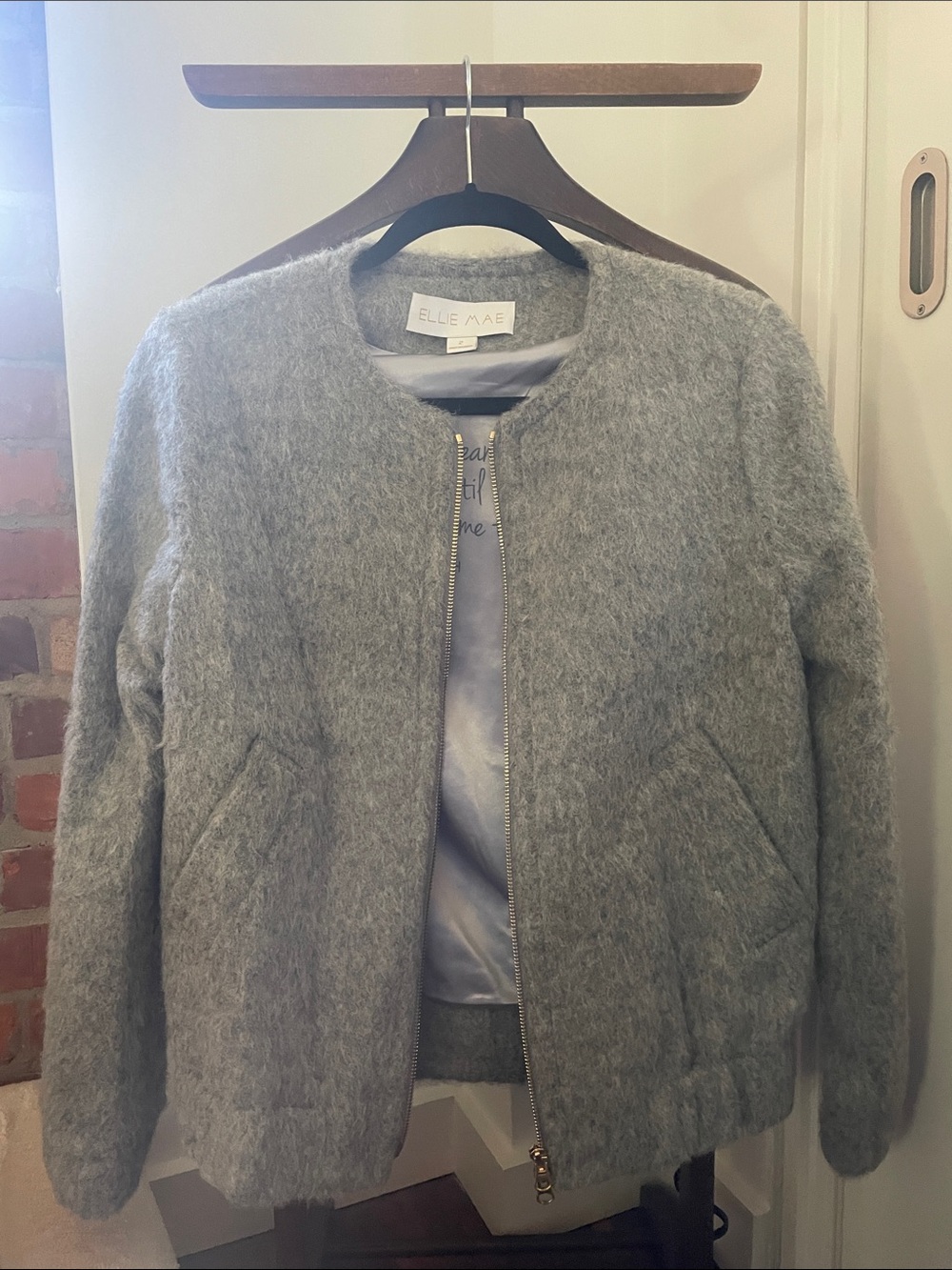 Grey jacket - Picture 3 of 3